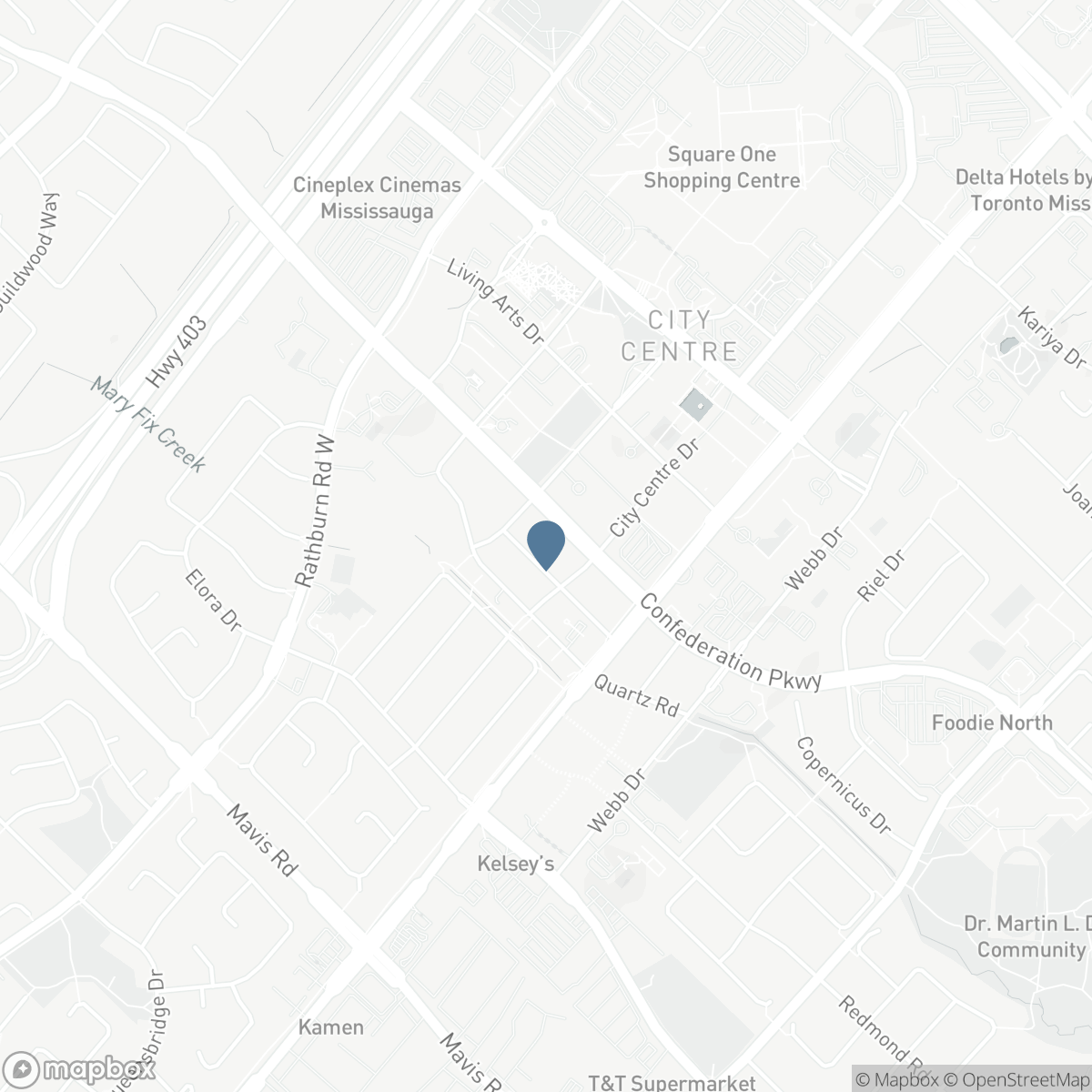 3910 - 4070 CONFEDERATION PARKWAY, Mississauga, Ontario L5B 0E9